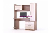 Стол с пеналом Руби-1