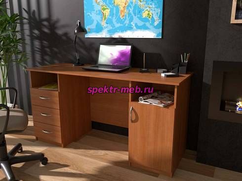 Письменный стол двухтумбовый