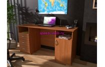 Письменный стол двухтумбовый