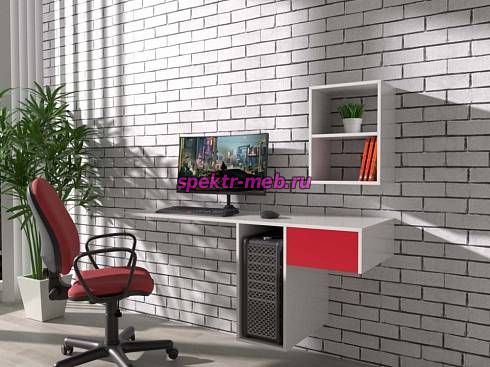 Навесной письменный стол Веста 35