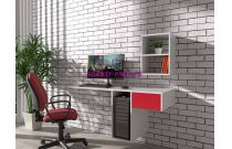 Навесной письменный стол Веста 35