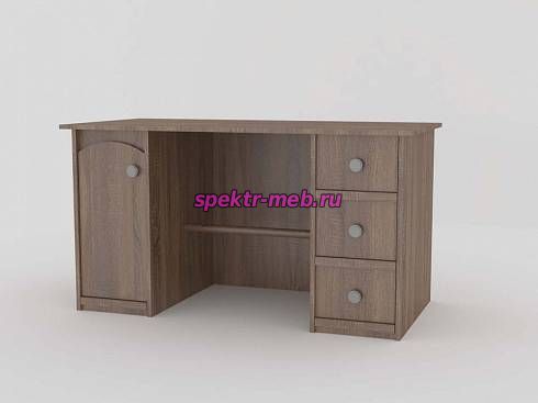 Стол письменный Валенсия-1ДЗШ