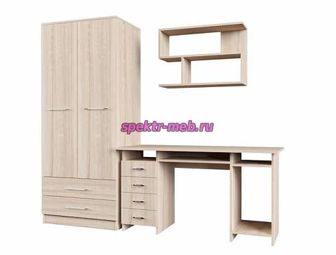 Уголок школьника Мила УШ-6П-01.10