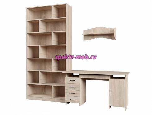 Уголок школьника Мила УШ-7Я-02.10