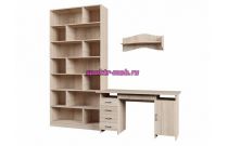 Уголок школьника Мила УШ-7Я-02.10