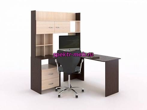 Стол угловой Дамина-1 с ящиками