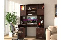 Письменный стол Соло 021 с надстройкой Соло 013