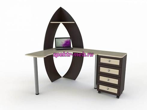 Угловой стол Мадлен №40