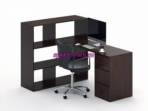 Стол письменный угловой Мисси 7
