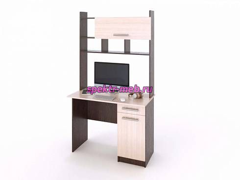 Стол письменный комбинированный Лаки ПКС-2