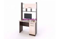 Стол письменный комбинированный Лаки ПКС-2