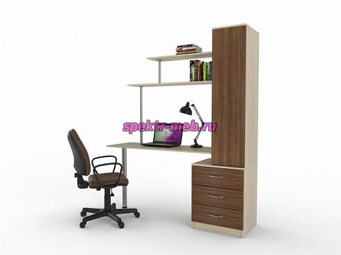 Письменный стол Школьный КЛСК-15