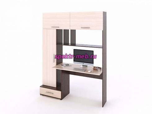 Стол письменный Лаки ПКС-1