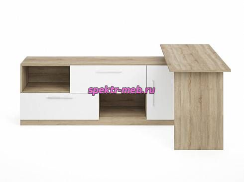 Письменный угловой стол Стокгольм 03