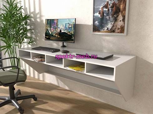 Навесной письменный стол Хельга 1