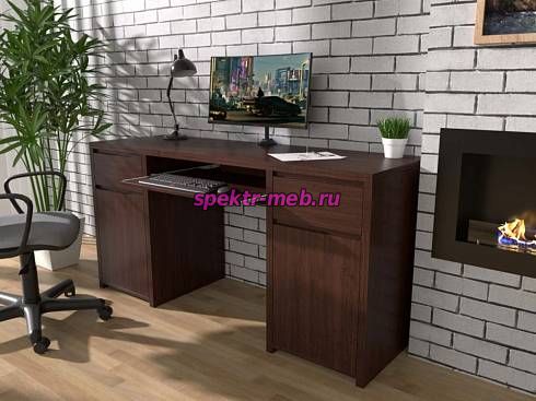 Письменный стол Каспиан BIU 2D2S 160 КB-008