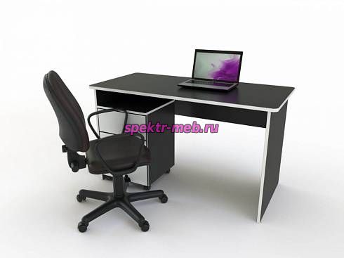 Стол с тумбой Микки