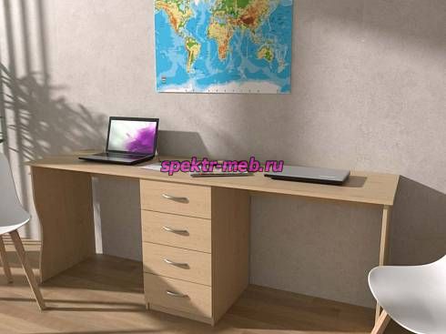 Стол для двоих детей Город 27