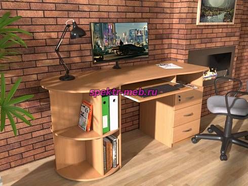 Письменный стол ПС 4002 M1