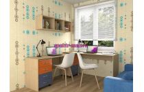 Письменный стол для двоих Локи 181