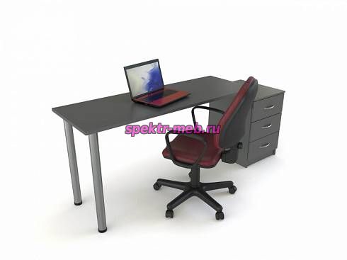 Письменный стол Грей-1