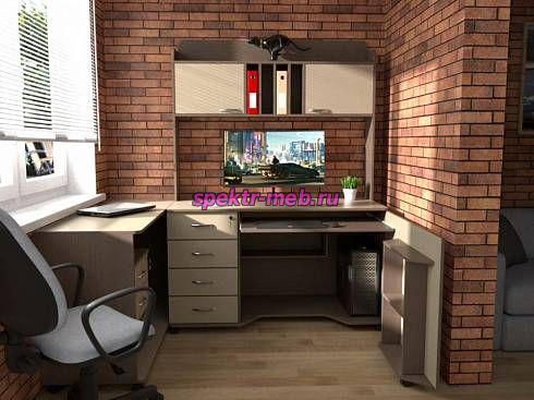 Письменный стол Юниверс 13