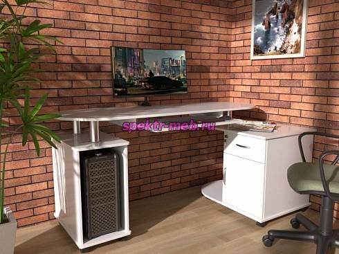 Стол письменный Эста 7