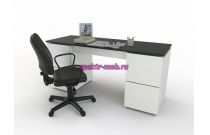 Стол письменный с тумбами Янг