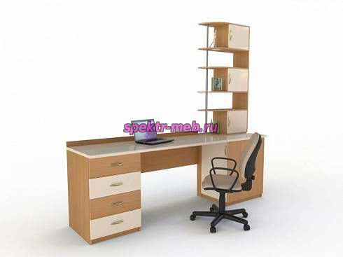 Стол письменный Сохо-12