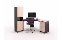 Стол угловой с пеналом Ума-2