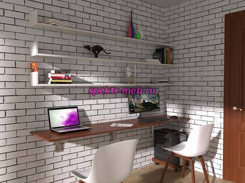 Навесной письменный стол Веста 30