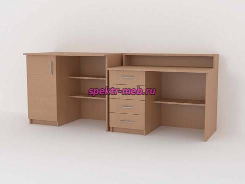 Стол для двоих детей Город-2