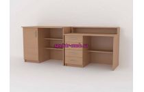 Стол для двоих детей Город-2