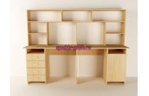 Письменный стол Лайт-14 с надстройкой