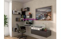Навесной письменный угловой стол Прима 22