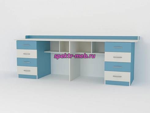 Стол для двоих детей Город 28