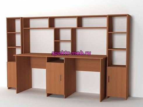 Уголок школьника Лайк-10 с надстройкой