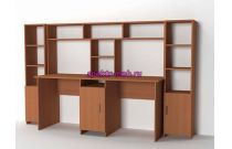 Уголок школьника Лайк-10 с надстройкой