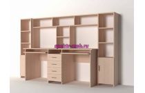 Уголок школьника Лайк-11К с надстройкой