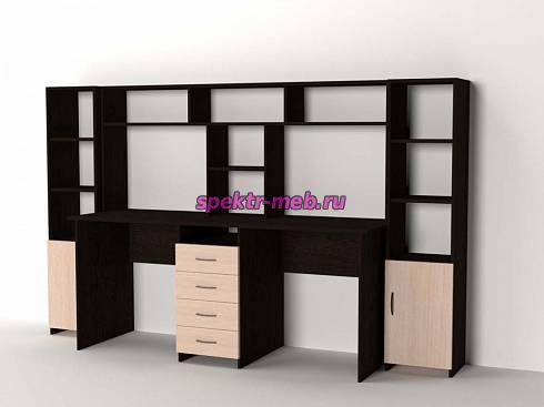 Уголок школьника Лайк-11 с надстройкой