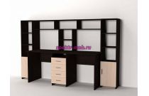 Уголок школьника Лайк-11 с надстройкой