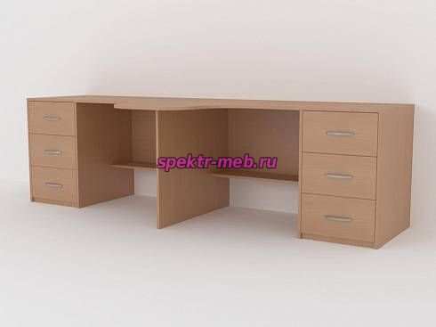 Стол для двоих детей Город 10