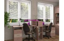 Письменный стол двойной Роберт-47