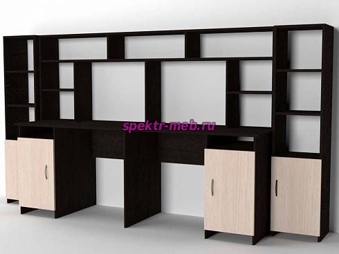 Уголок школьника Лайк-12 с надстройкой