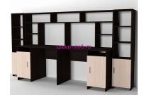 Уголок школьника Лайк-12 с надстройкой