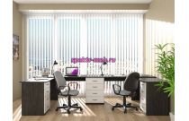 Письменный стол для двоих Принстон 1