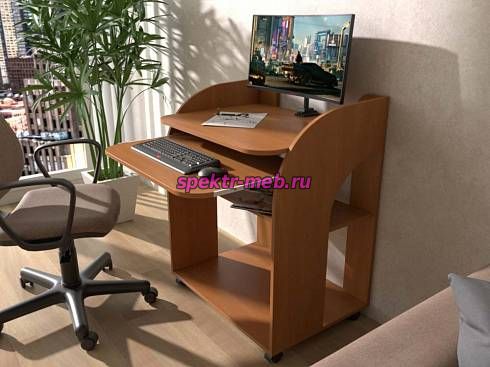 Стол письменный Нота-60