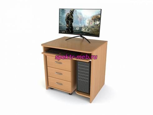 Стол с тумбой Мини-3