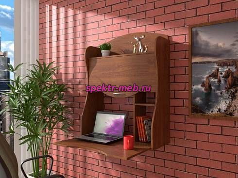 Навесной письменный стол Вальс 1