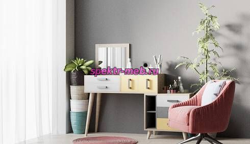 Туалетный столик Клод 2